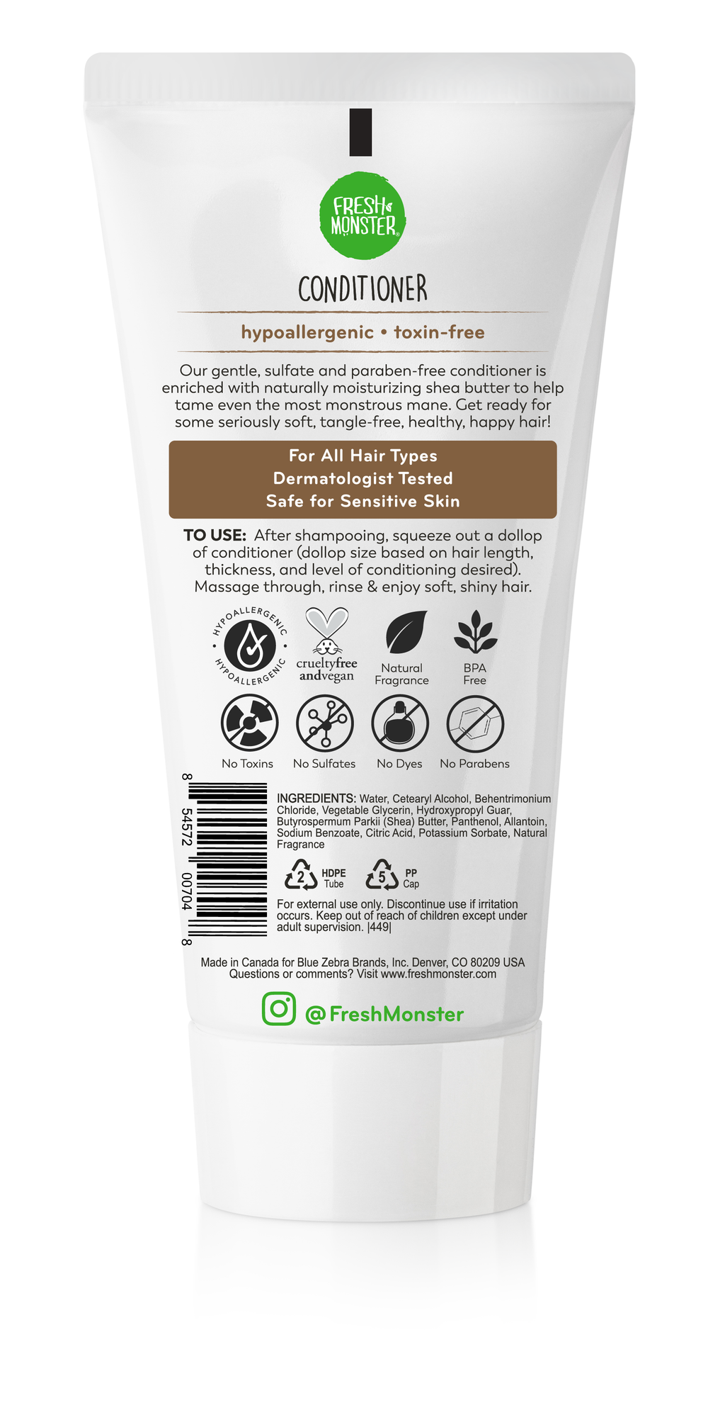 Daily Care Kids Hair Conditioner for daily home and personal routines with hair care