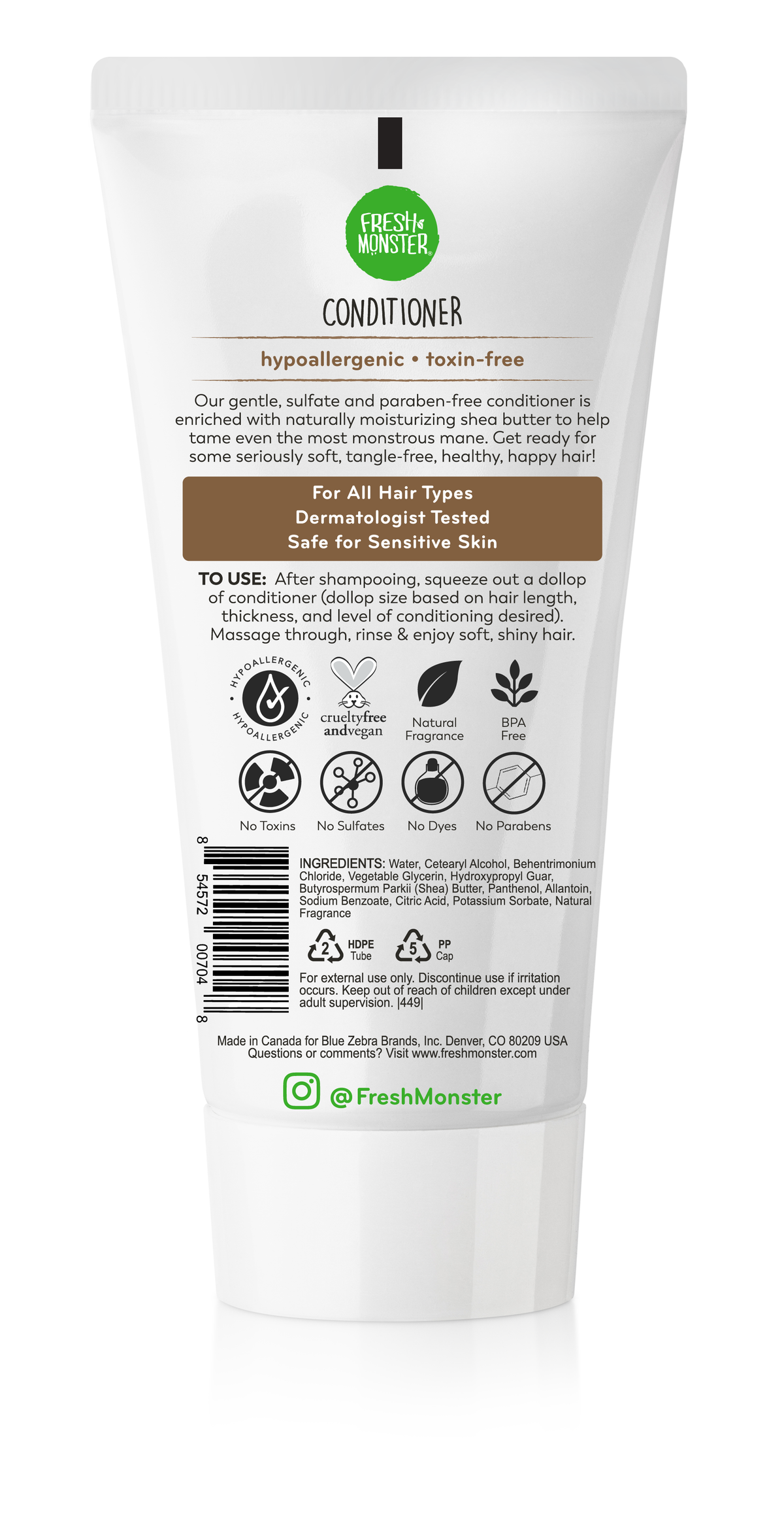 Daily Care Kids Hair Conditioner for daily home and personal routines with hair care