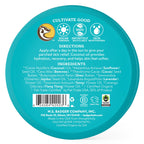 Practical Living Coconut After Sun Balm Tin for daily home and personal routines with general everyday essentials