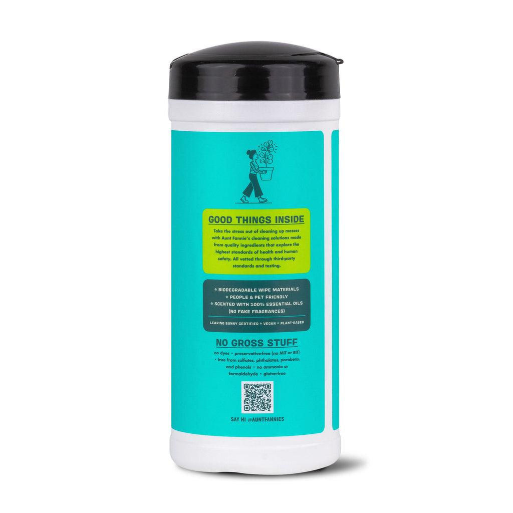 Home Essentials Cleaning Vinegar Wipes for daily home and personal routines with cleaning laundry and paper products