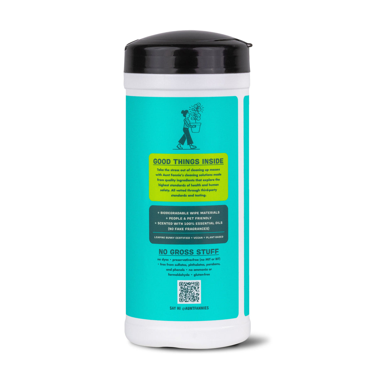 Home Essentials Cleaning Vinegar Wipes for daily home and personal routines with cleaning laundry and paper products