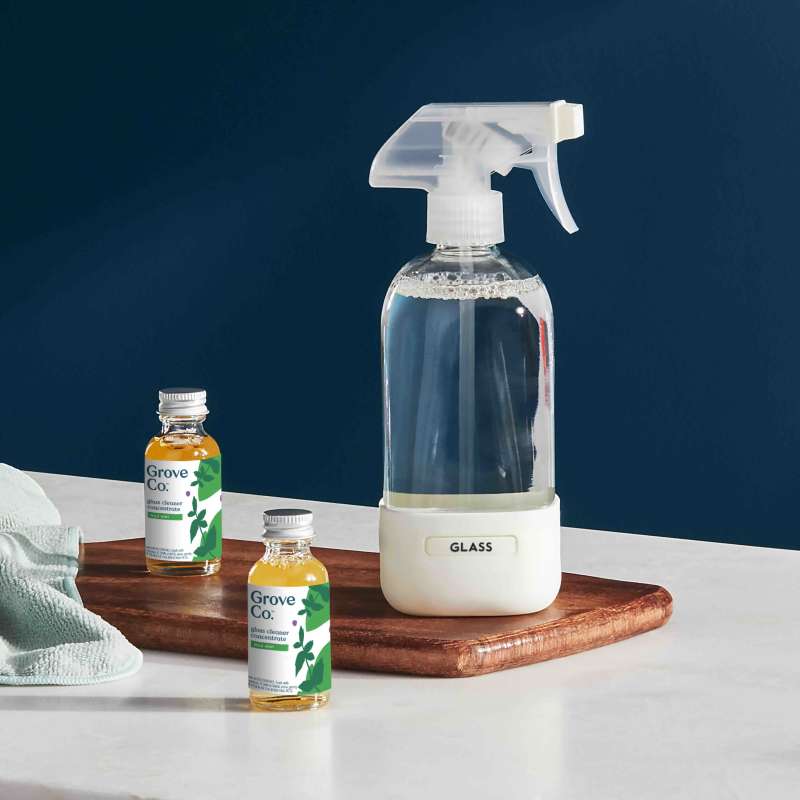 Everyday Home Glass Cleaner Concentrate Streak-included Shine Without Harsh Chemicals for daily home and personal routines with cleaning laundry and paper products