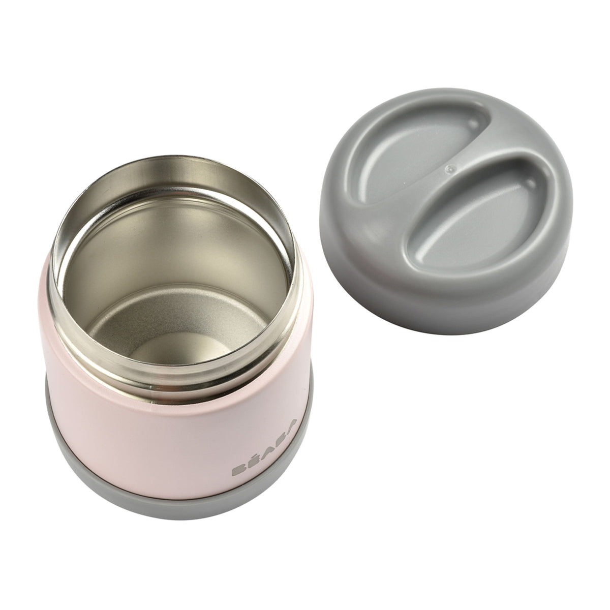Daily Care Insulated Stainless Steel, Kid Friendly Food Container Jar for daily home and personal routines with baby care and kids products