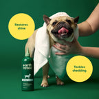 Routine Ready 3-in-1 Short Coat Dog Shampoo for daily home and personal routines with hair care