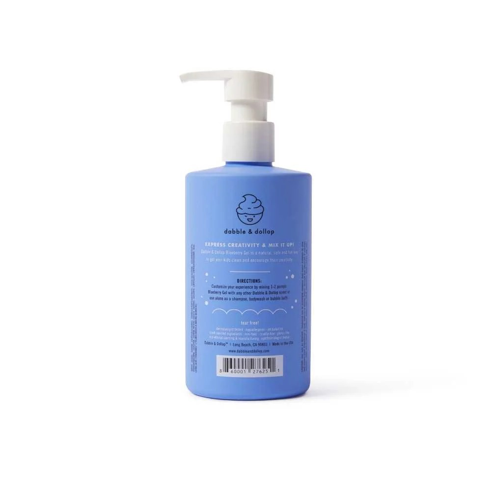 Practical Living 3-in-1 Gel Shampoo, Body Wash and Bubble Bath for daily home and personal routines with hair care