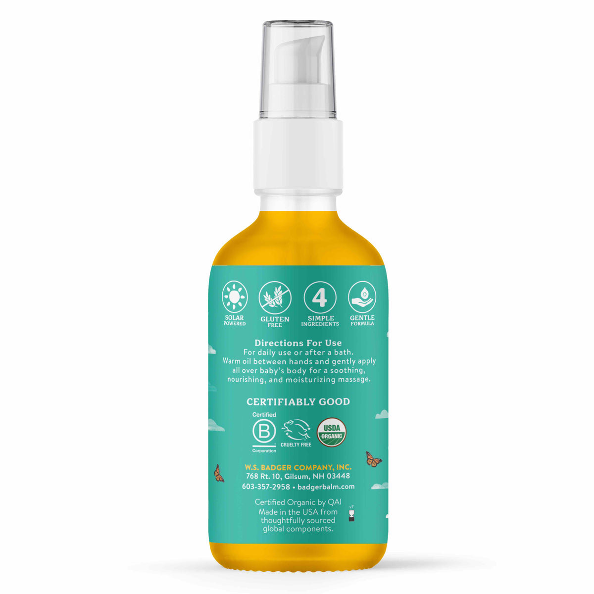 Routine Ready Baby Oil for daily home and personal routines with baby care and kids products