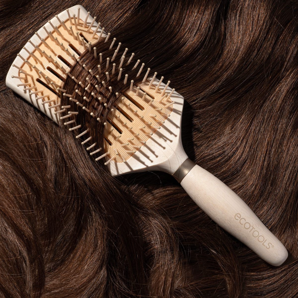 Practical Living Eco Smoothing Brush for daily home and personal routines with hair care