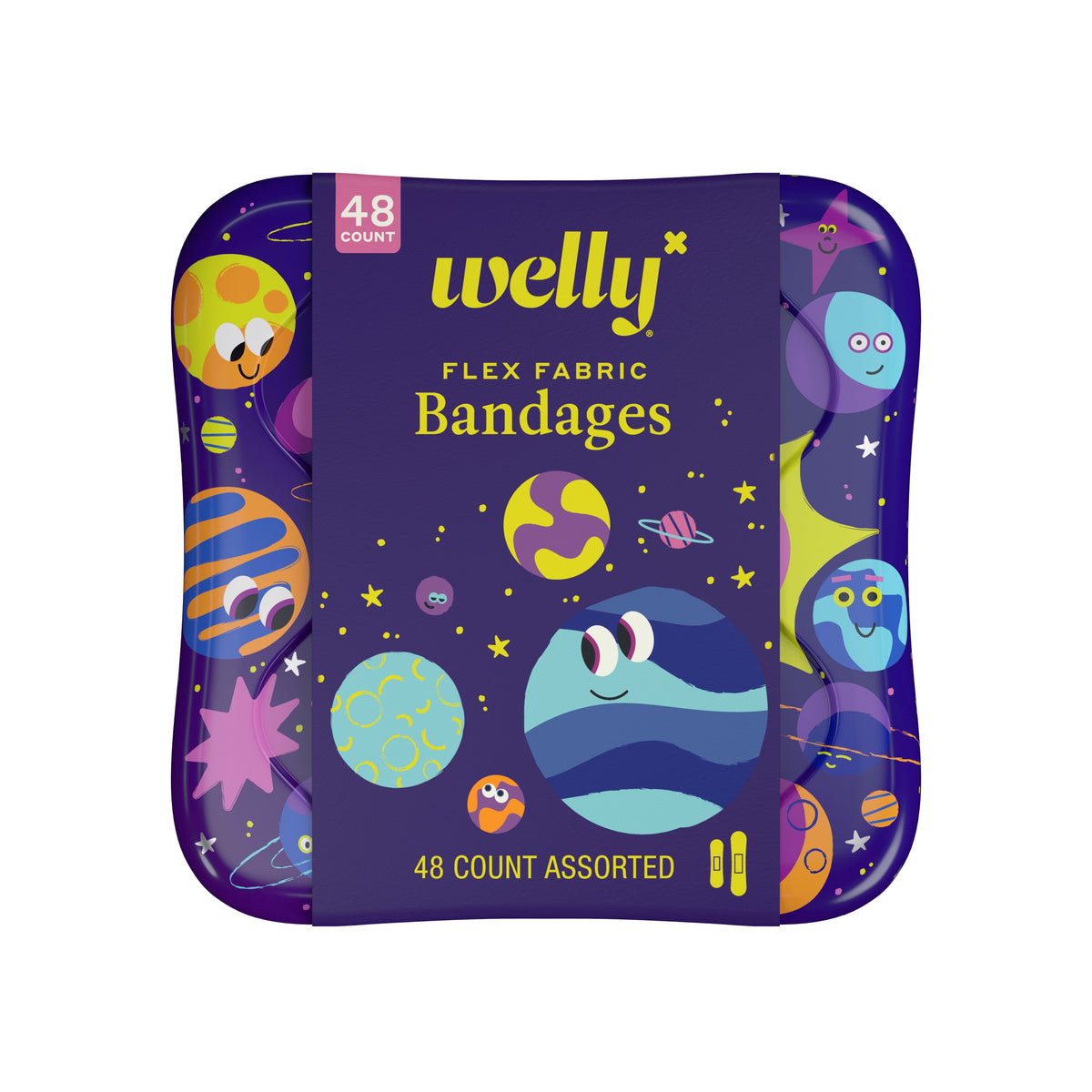 Assorted Space Adhesive Bandages