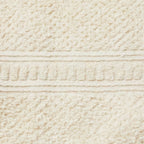 Daily Care Hemp and Organic Cotton Hand Towel, 16 x 28 for daily home and personal routines with bath body and hygiene