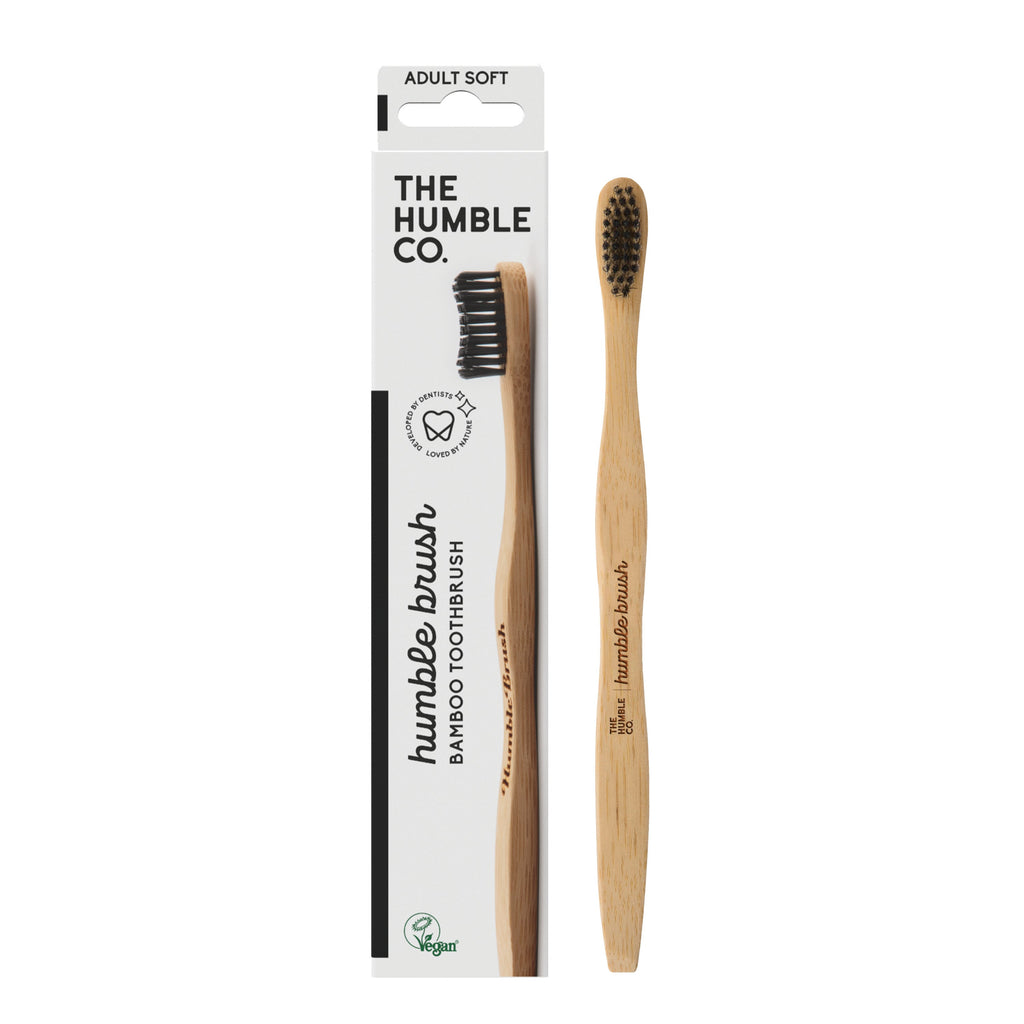 Home Essentials Adult Bamboo Toothbrush - Soft for daily home and personal routines with oral care