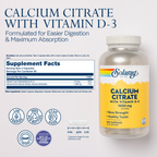 Everyday Home Calcium Citrate with Vitamin D3, 1000 mg for daily home and personal routines with general everyday essentials