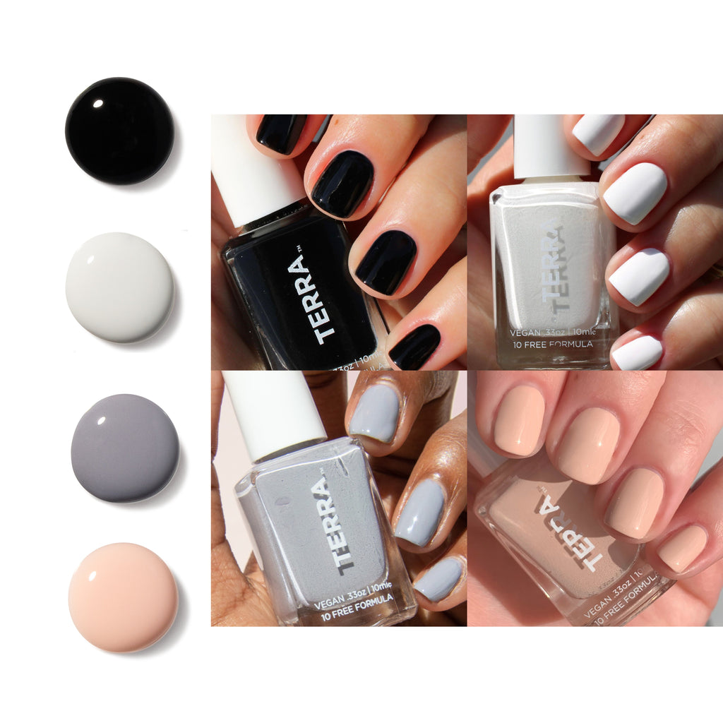 Daily Care Classic Neutral Nail Collection for daily home and personal routines with general everyday essentials