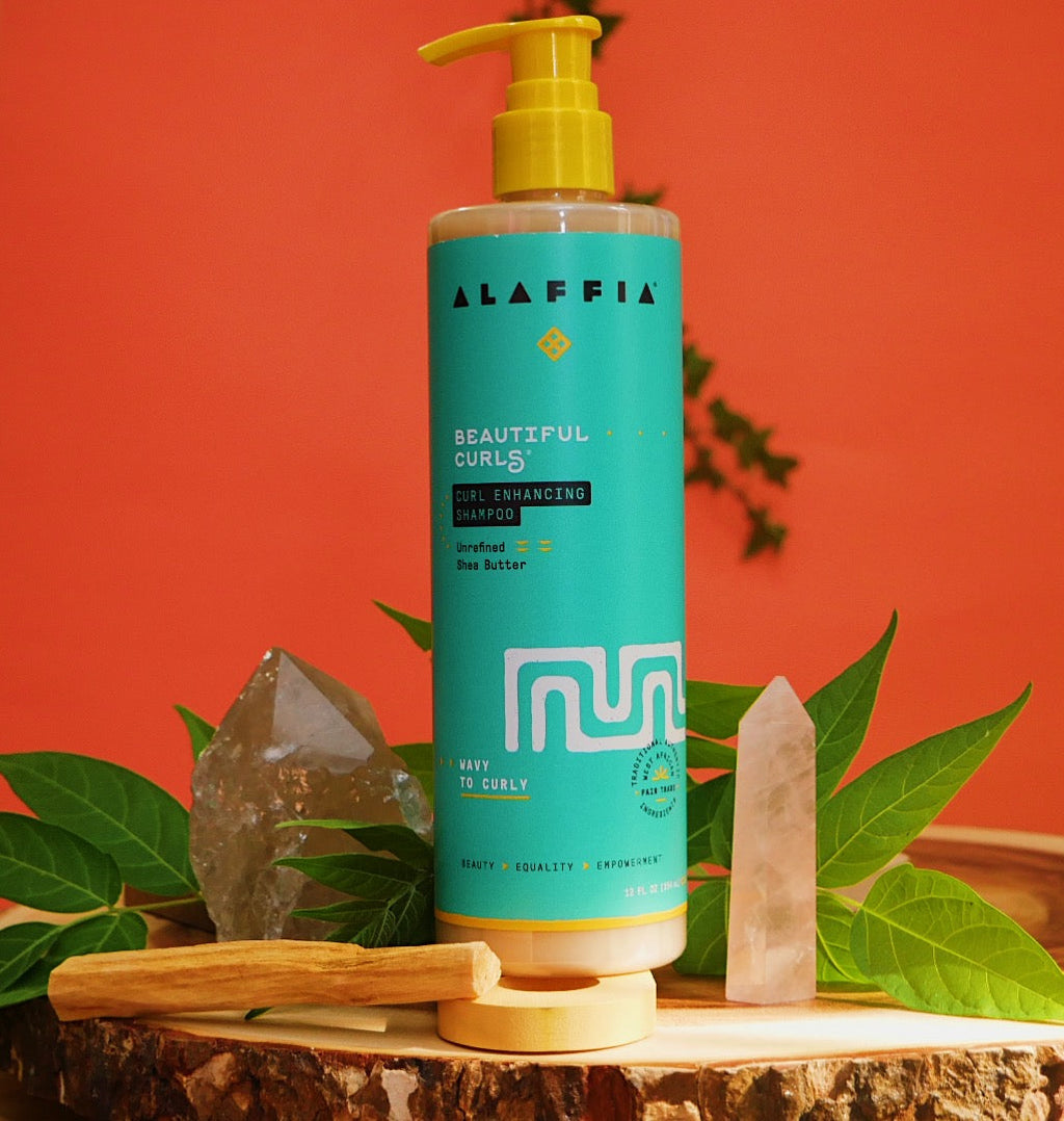 Practical Living Beautiful Curls Curl Enhancing Shampoo for daily home and personal routines with hair care