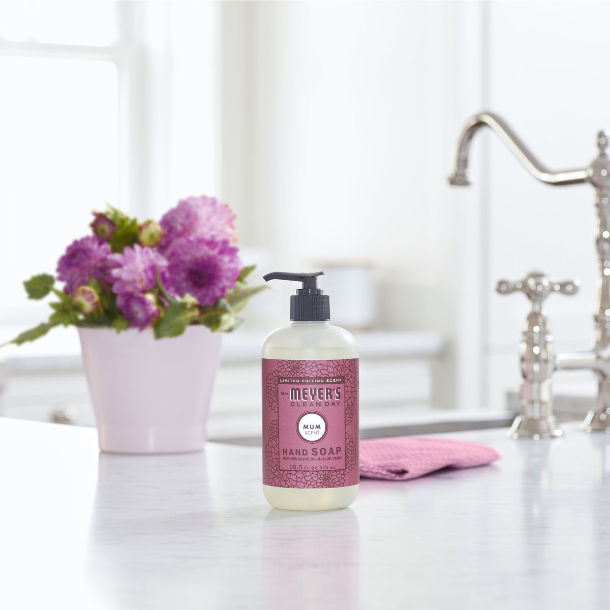 Routine Ready Hand Soap for daily home and personal routines with bath body and hygiene