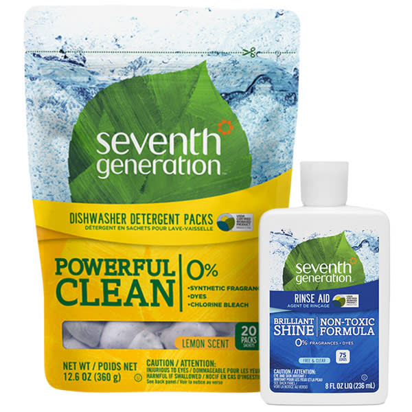 Dishwasher Detergent Packs Starter Set