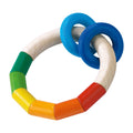 Kringelring Wooden Baby Rattle