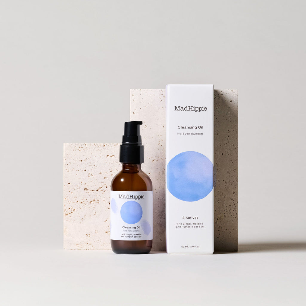 Routine Ready Cleansing Oil for daily home and personal routines with facial skin and sun care