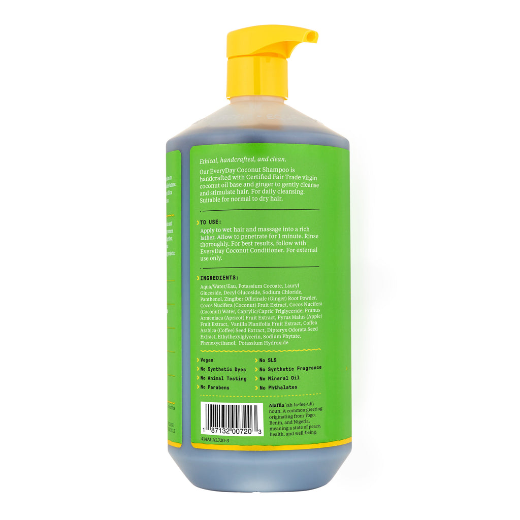 Routine Ready Everyday Coconut Shampoo for daily home and personal routines with hair care