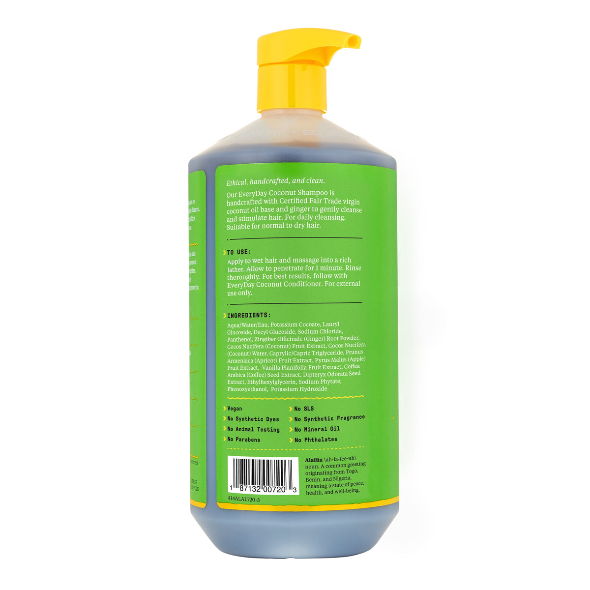 Routine Ready Everyday Coconut Shampoo for daily home and personal routines with hair care