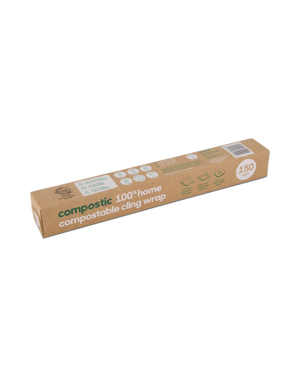 Routine Ready Cling Wrap for daily home and personal routines with pantry foods and beverages
