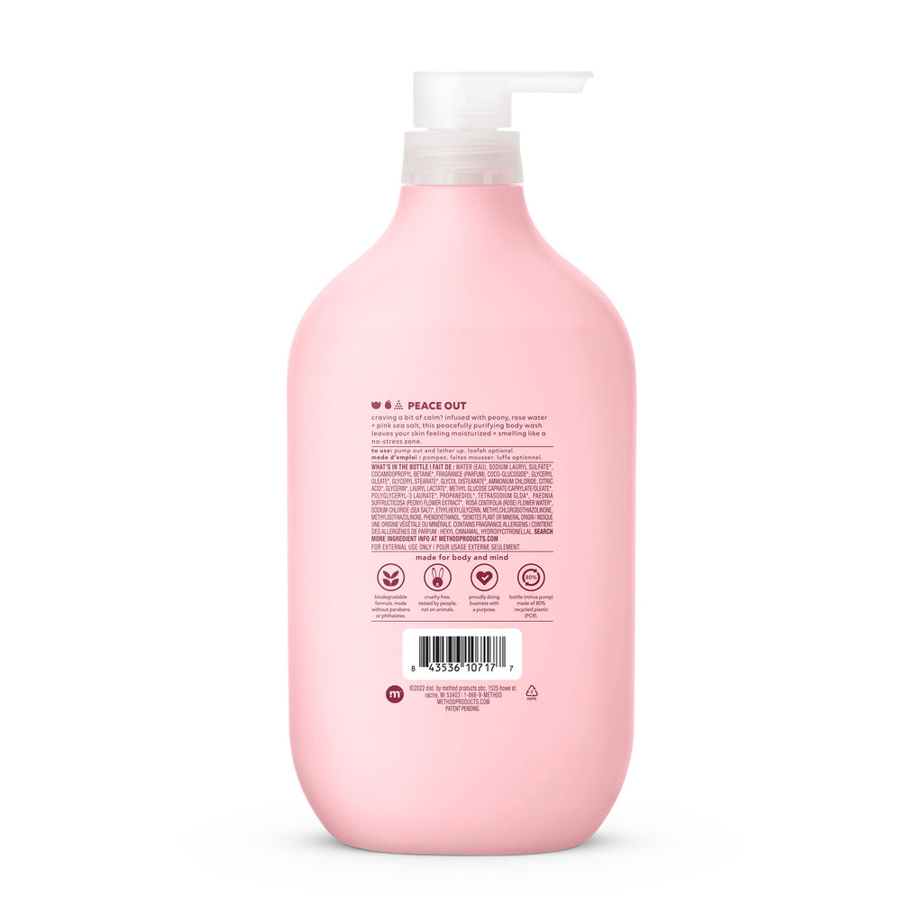 Routine Ready Body Wash for daily home and personal routines with bath body and hygiene