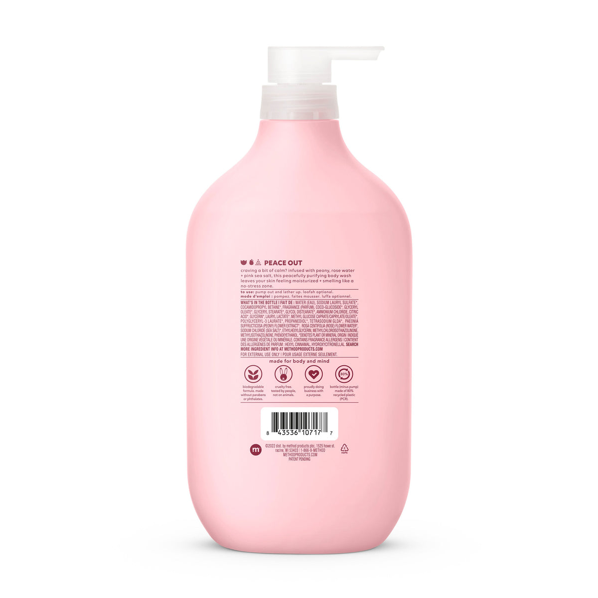 Routine Ready Body Wash for daily home and personal routines with bath body and hygiene