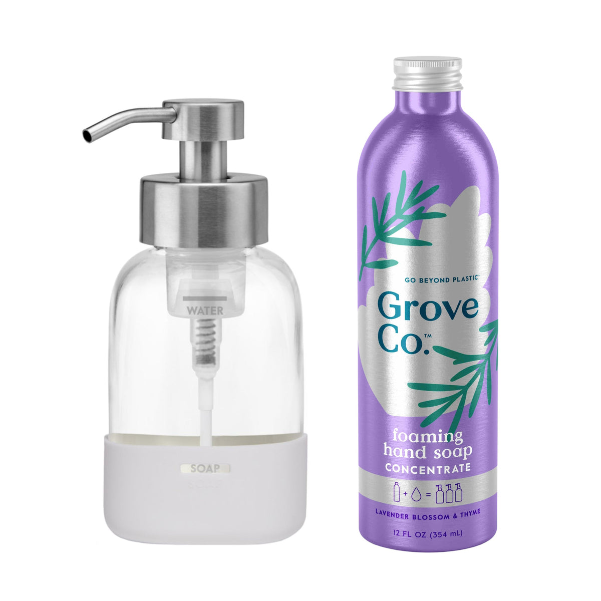 Routine Ready Foaming Hand Soap Starter Set for daily home and personal routines with bath body and hygiene