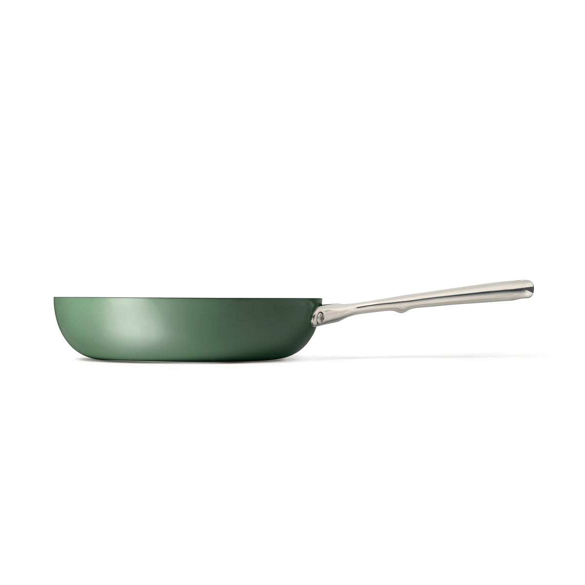 Practical Living Ceramic Fry Pan, 10.5 Non-Stick for daily home and personal routines with cookware food storage and kitchen tools