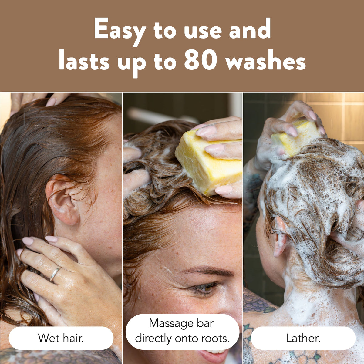 Daily Care Frizz Wrangler Smoothing Shampoo Bar for daily home and personal routines with hair care