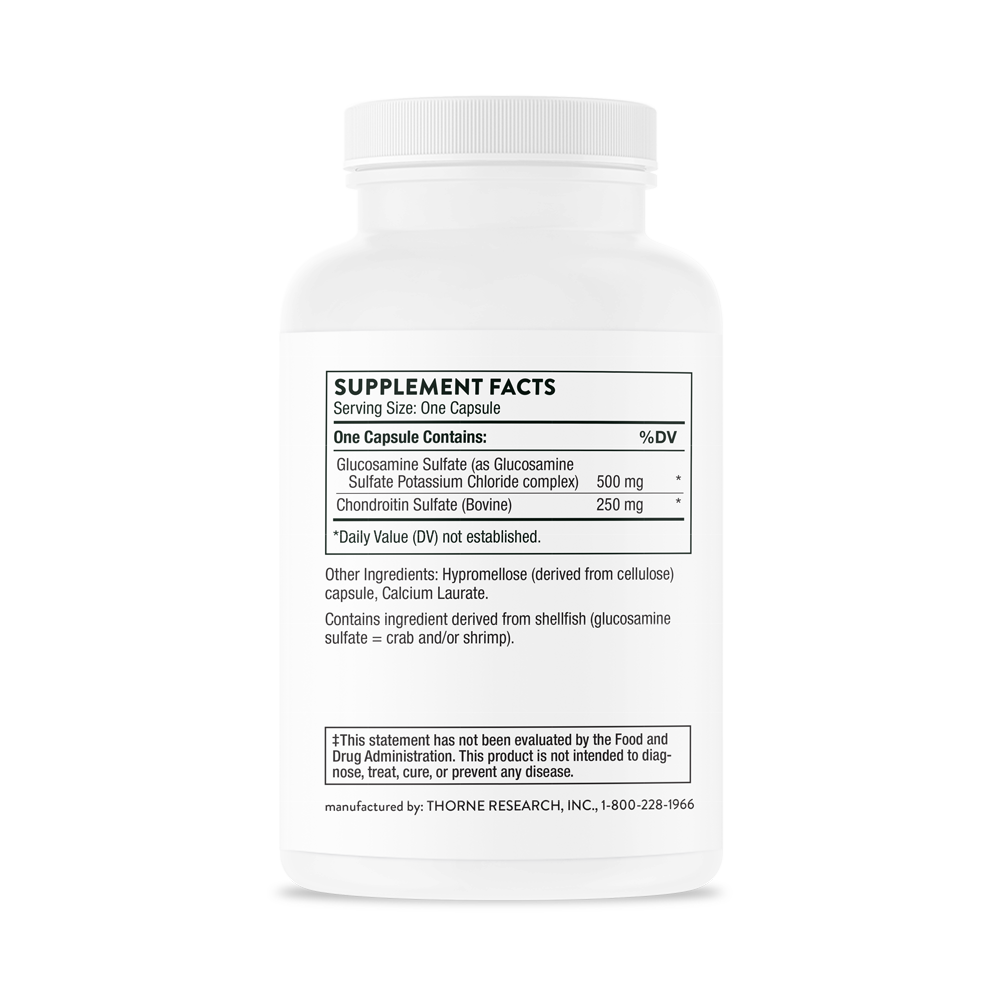 Practical Living Glucosamine and Chondroitin for daily home and personal routines with general everyday essentials
