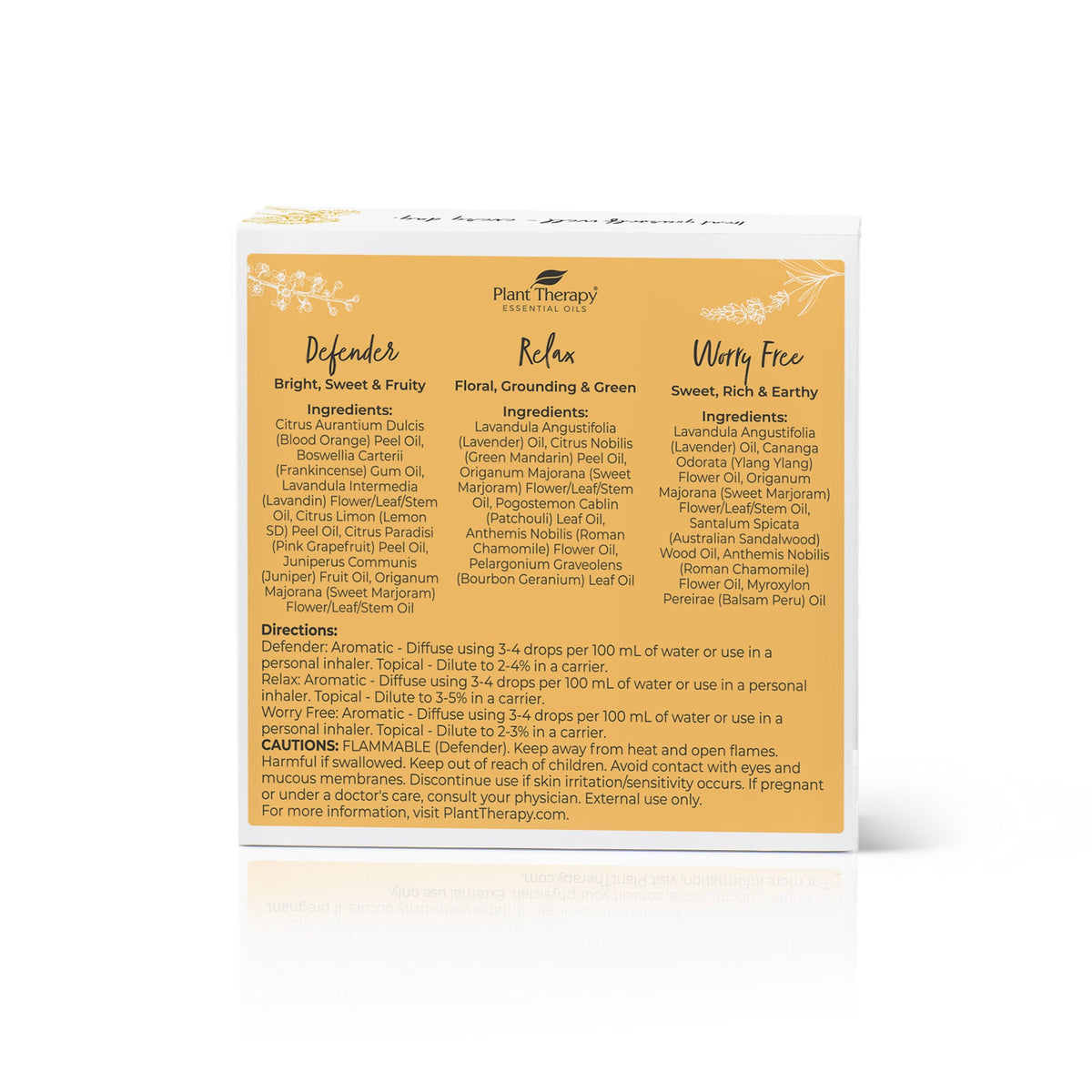 Daily Care Everyday Well Pure Essential Oil Blend Trio for daily home and personal routines with pantry foods and beverages