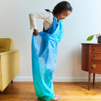 Everyday Home Giant Playsilk for Open-Ended, Imaginative Play for daily home and personal routines with baby care and kids products