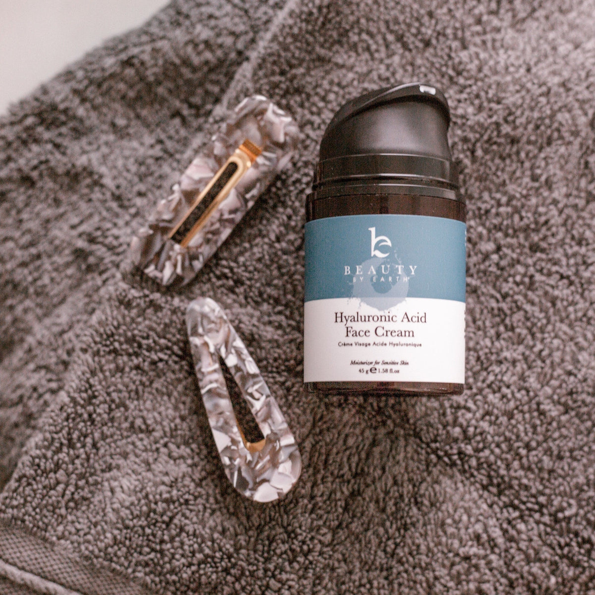 Everyday Home Hyaluronic Acid Cream for daily home and personal routines with facial skin and sun care