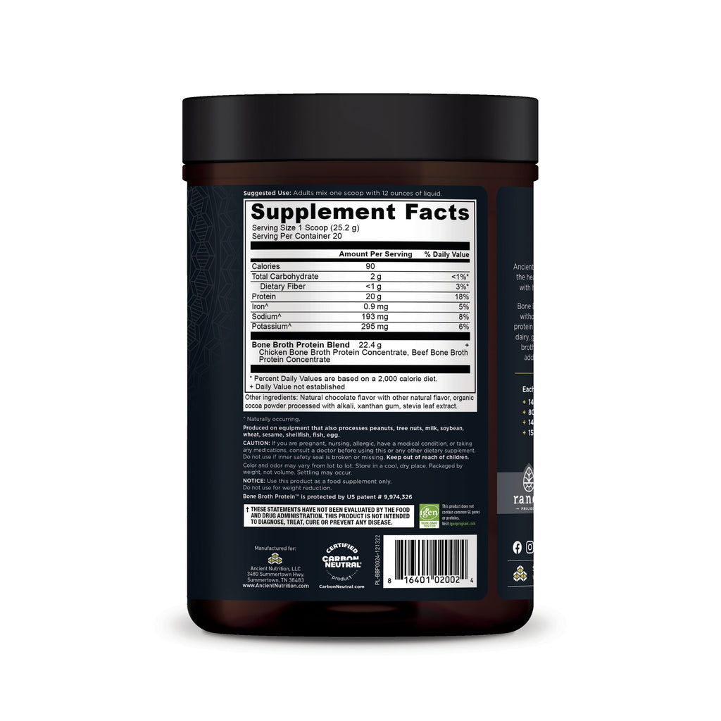 Routine Ready Grassfed Beef Bone Broth Protein Concentrate for daily home and personal routines with general everyday essentials