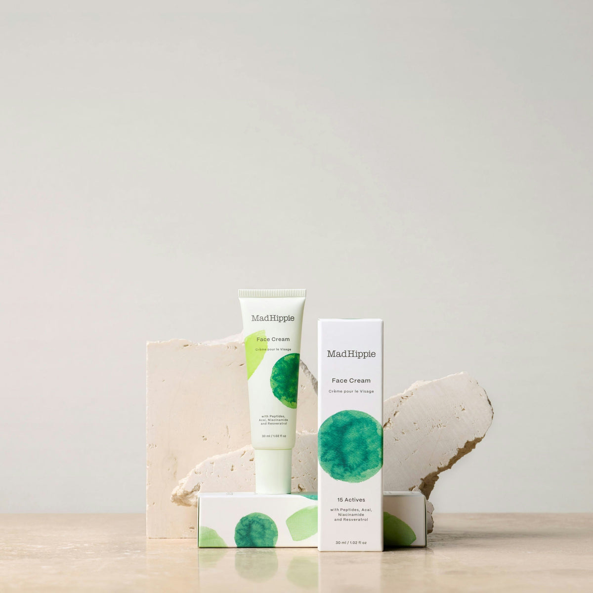 Everyday Home Face Cream for daily home and personal routines with facial skin and sun care