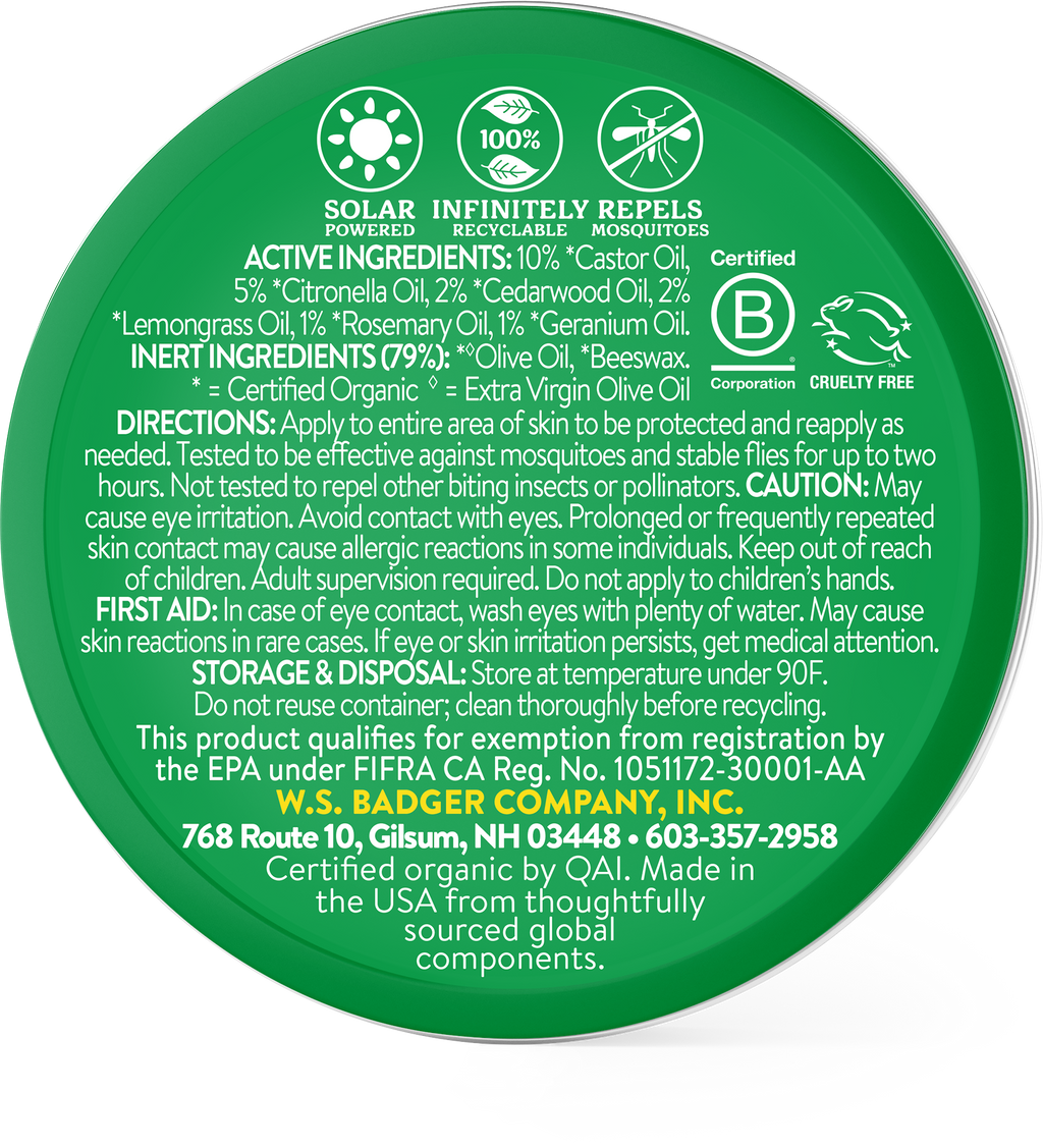 Practical Living Anti-Bug Balm for daily home and personal routines with general everyday essentials