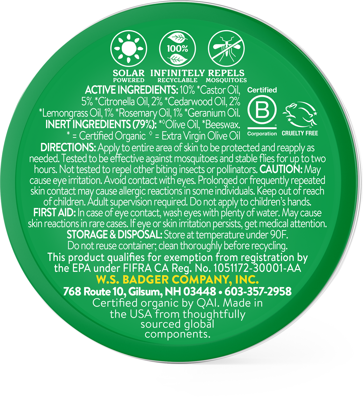Practical Living Anti-Bug Balm for daily home and personal routines with general everyday essentials