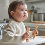 Routine Ready Baby s Fork and Spoon 12M+ for daily home and personal routines with baby care and kids products