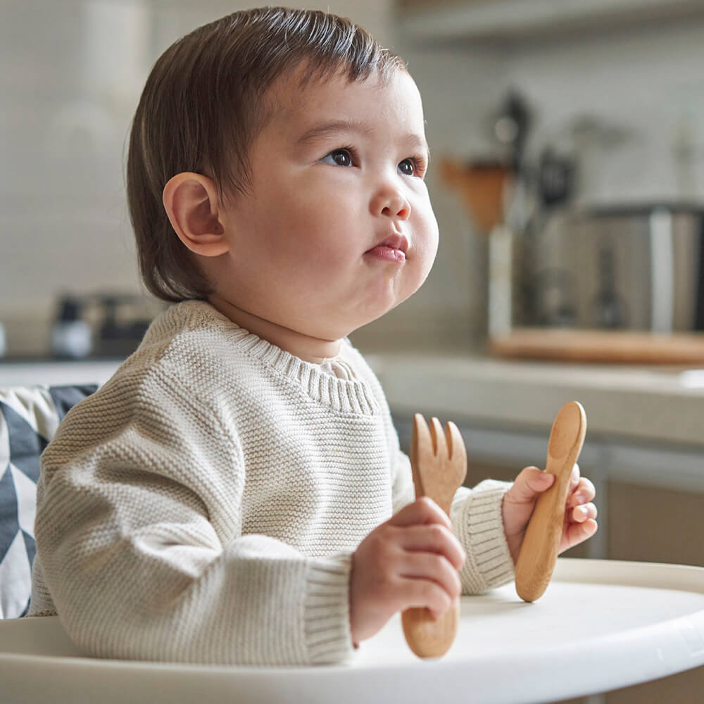 Routine Ready Baby s Fork and Spoon 12M+ for daily home and personal routines with baby care and kids products
