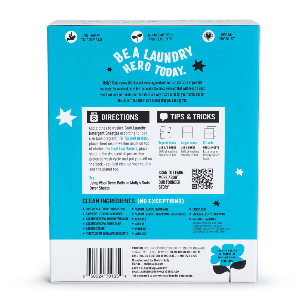Routine Ready Laundry Detergent Sheets for daily home and personal routines with cleaning laundry and paper products