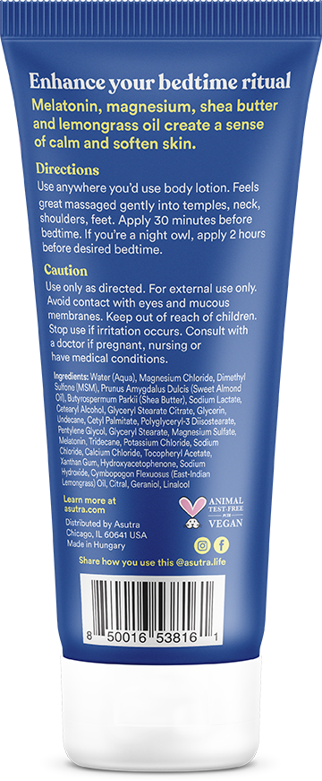 Practical Living Dream the Night Away Melatonin Lotion for daily home and personal routines with general everyday essentials
