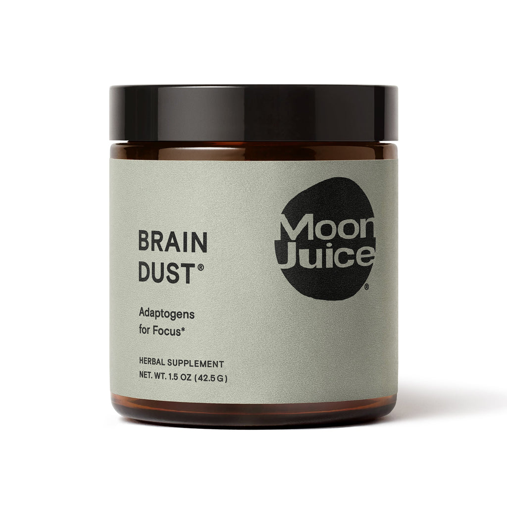Brain Dust - Adaptogens for Mental Stamina, Alertness & Concentration