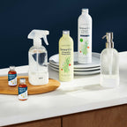 Everyday Home Floor Cleaner Concentrate for daily home and personal routines with cleaning laundry and paper products