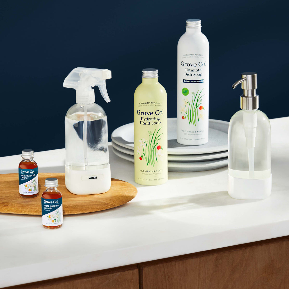 Everyday Home Floor Cleaner Concentrate for daily home and personal routines with cleaning laundry and paper products