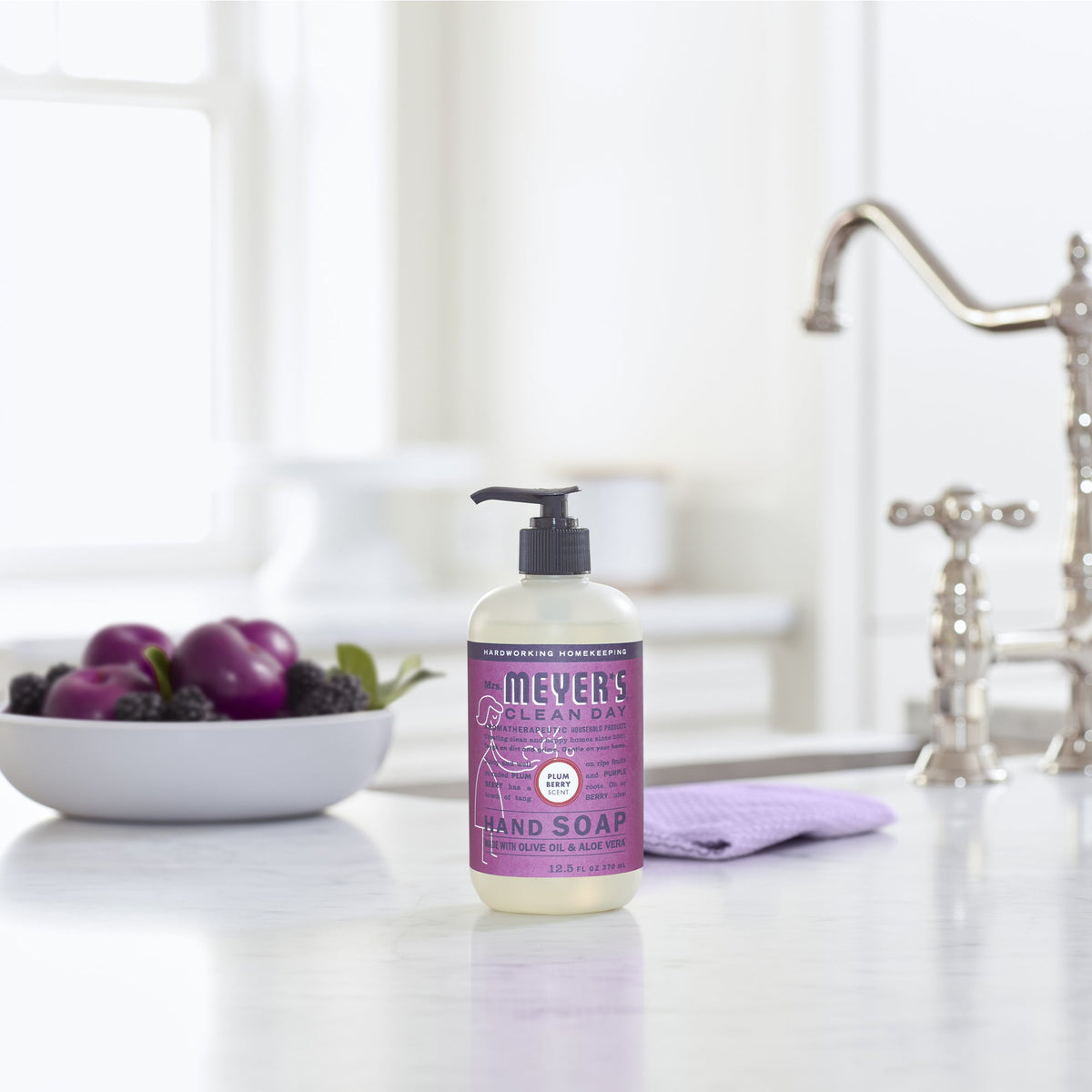 Routine Ready Hand Soap for daily home and personal routines with bath body and hygiene