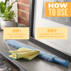 Home Essentials High Performance Dusting Cloths for daily home and personal routines with general everyday essentials