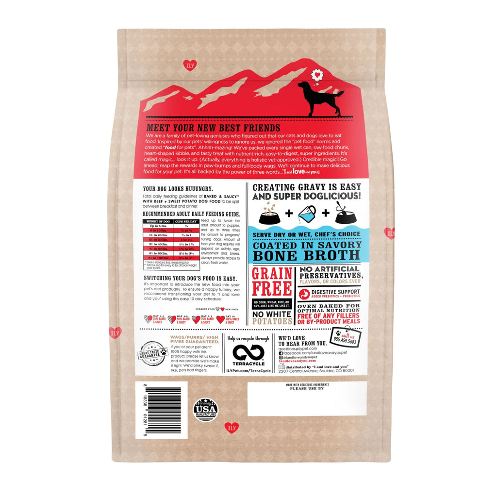 Daily Care Baked and Saucy Dog Food - Beef Recipe for daily home and personal routines with pet care treats and accessories
