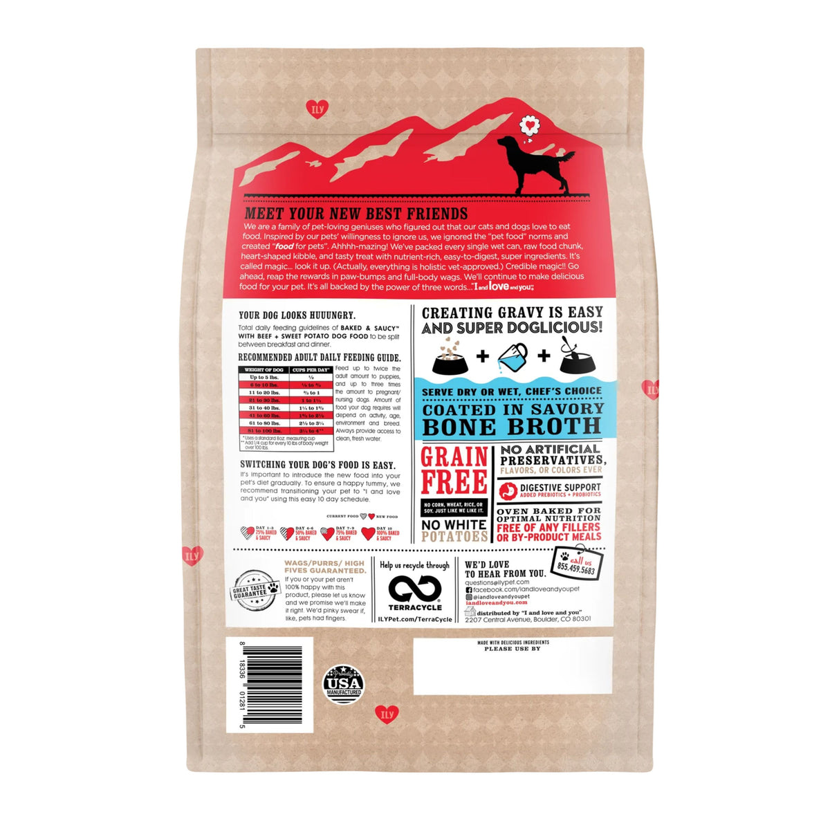 Daily Care Baked and Saucy Dog Food - Beef Recipe for daily home and personal routines with pet care treats and accessories