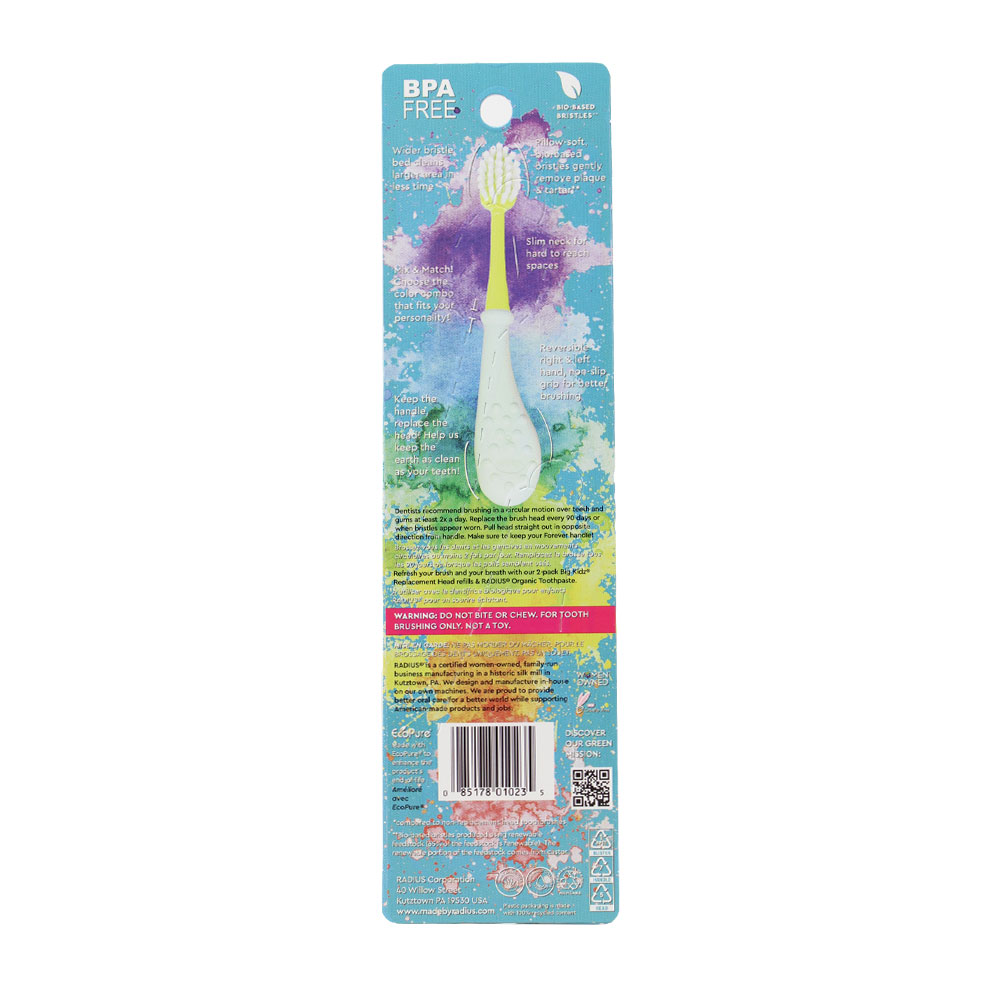 Everyday Home Big Kidz Forever Brush for daily home and personal routines with oral care
