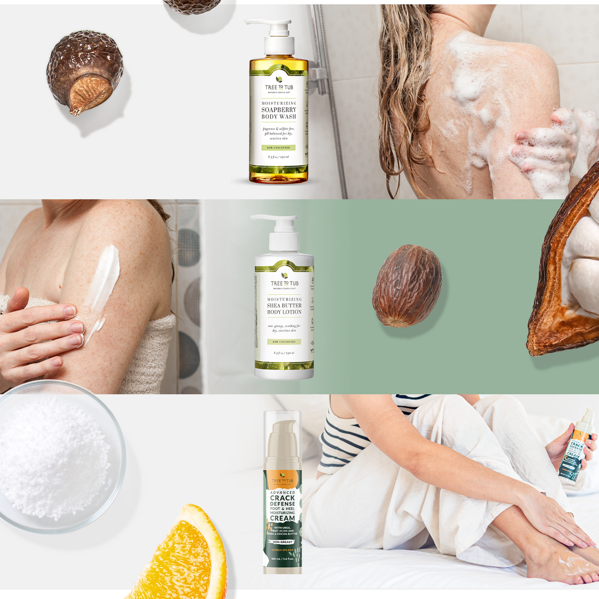 Daily Care Advanced Crack Defense Deep Moisturizing Heel and Foot Cream for daily home and personal routines with general everyday essentials